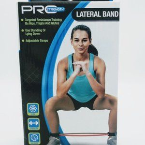 Home Gym Quarantine Lateral Band Target Resistance